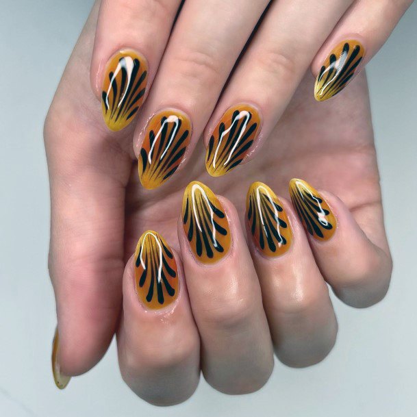 Fantastic Art Deco Nail For Women