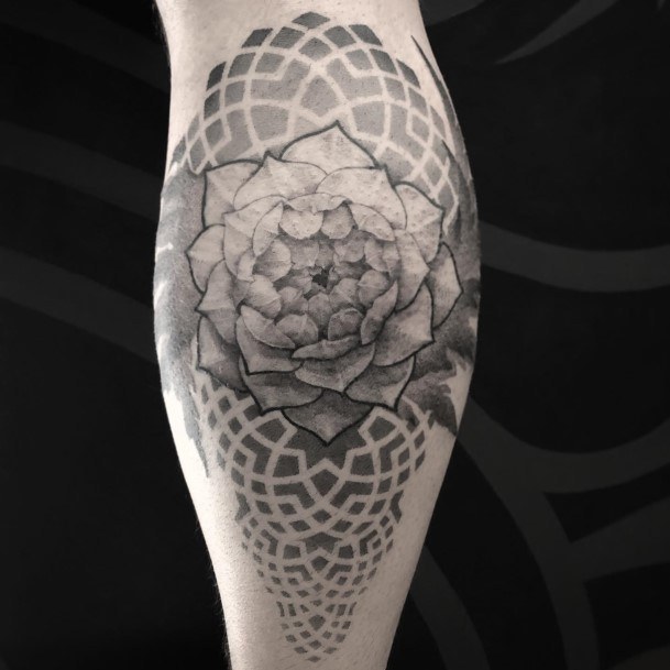 Fantastic Artichoke Tattoo For Women