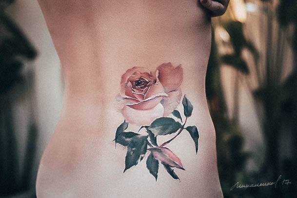 Fantastic Artistic Tattoo For Women