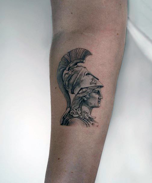 Fantastic Athena Tattoo For Women