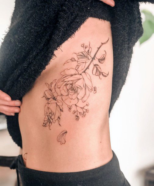 Fantastic Babys Breath Tattoo For Women