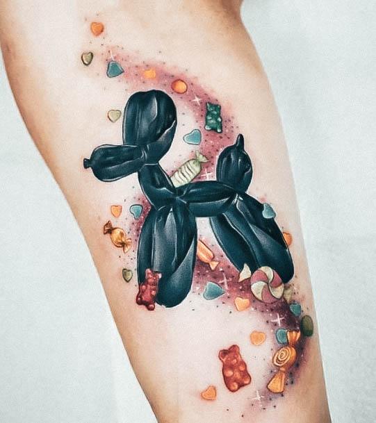 Top 100 Best Balloon Animal Tattoos For Women Twisted Design Ideas