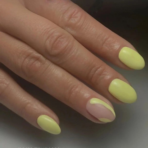 Fantastic Banana Nail For Women