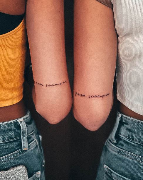 Fantastic Bff Tattoo For Women