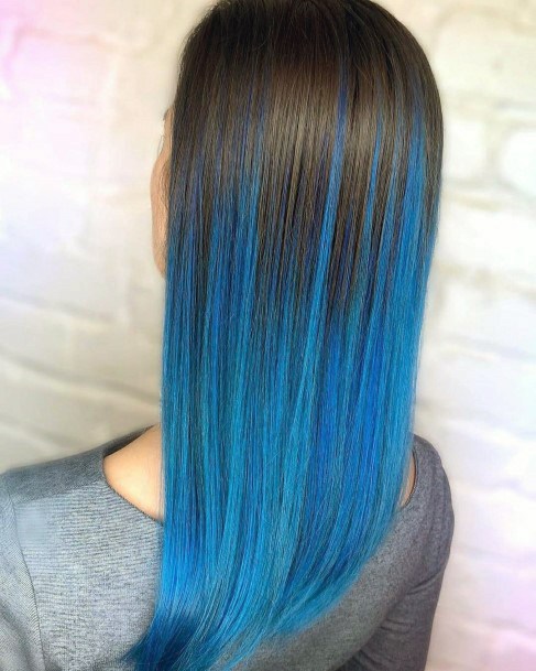 Fantastic Blue Hairstyles For Women