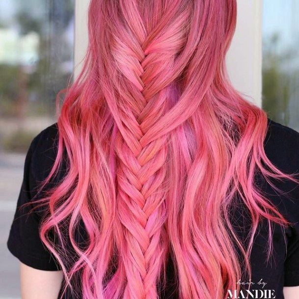 Fantastic Bright Hairstyles For Women