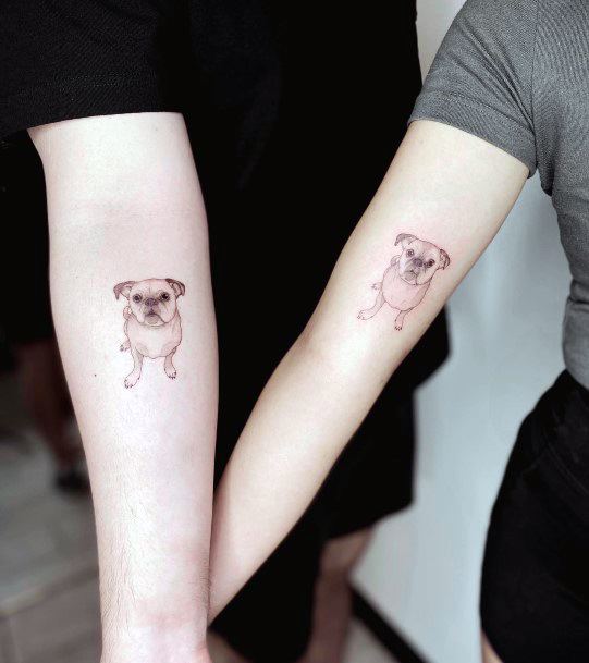 Fantastic Brother Sister Tattoo For Women
