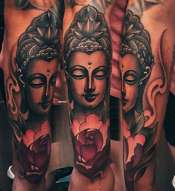 Fantastic Buddha Tattoo For Women