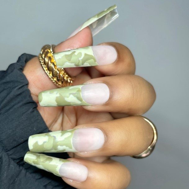 Fantastic Camo Nail For Women