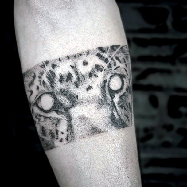 Fantastic Cheetah Tattoo For Women