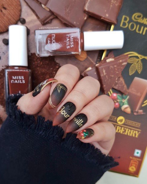 Fantastic Chocolate Nail For Women