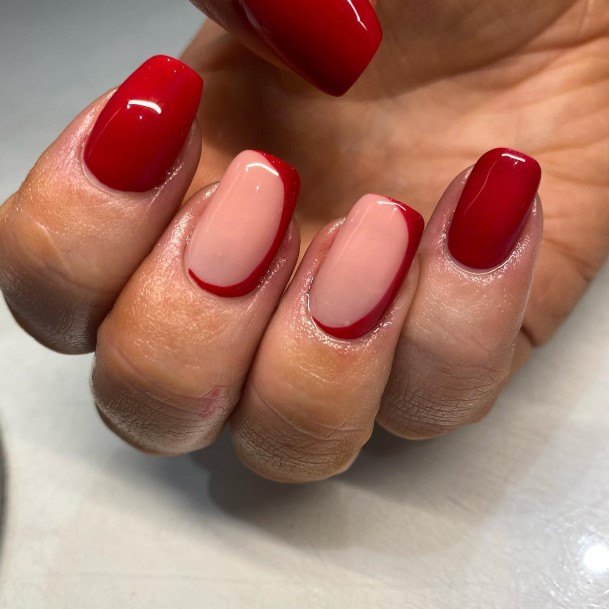 Fantastic Christmas Gel Nail For Women