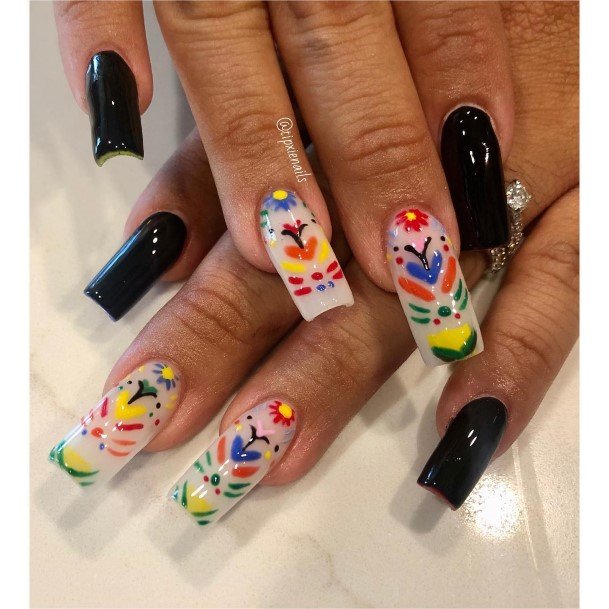 Fantastic Cinco De Mayo Nail For Women