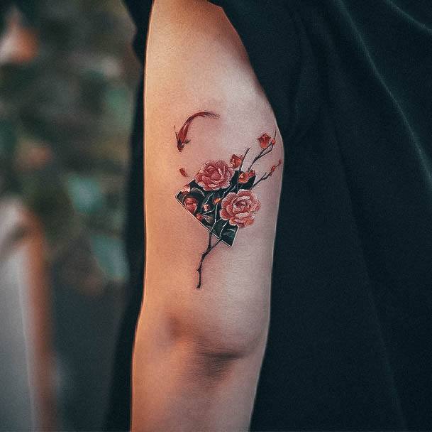 Fantastic Classy Tattoo For Women