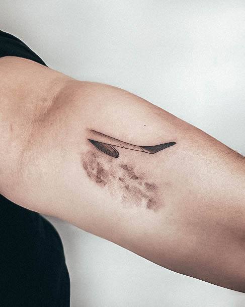 Fantastic Cloud Tattoo For Women