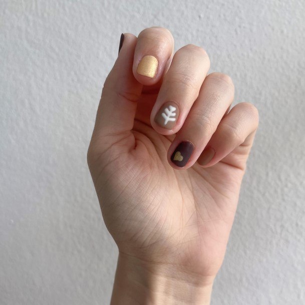 Fantastic Coffee Nail For Women