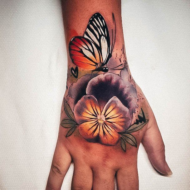 Fantastic Color Tattoo For Women