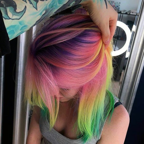 Fantastic Cool Hair Dye Colors For Women