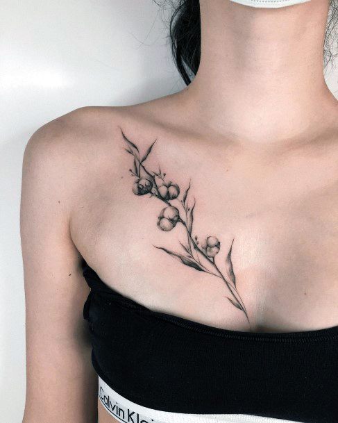 Fantastic Cotton Tattoo For Women