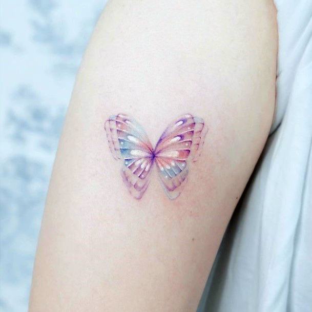 Fantastic Creative Tattoo For Women