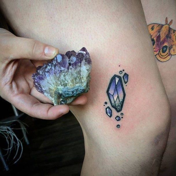 Fantastic Crystal Tattoo For Women