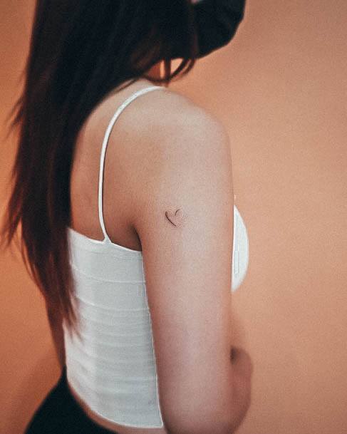 Fantastic Cute Simple Tattoo For Women