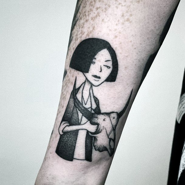 Fantastic Daria Tattoo For Women