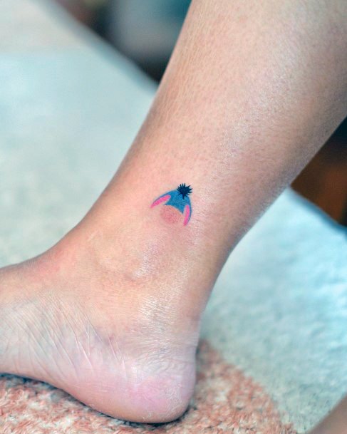 Fantastic Eeyore Tattoo For Women