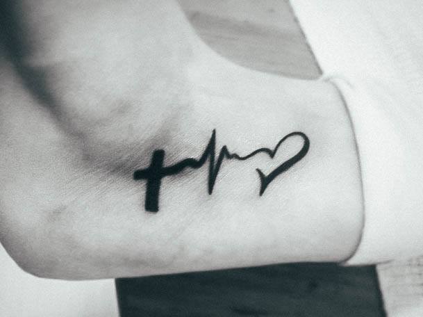 Fantastic Faith Hope Love Tattoo For Women