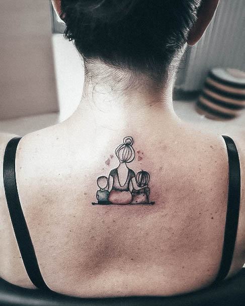 Fantastic Family Tattoo For Women