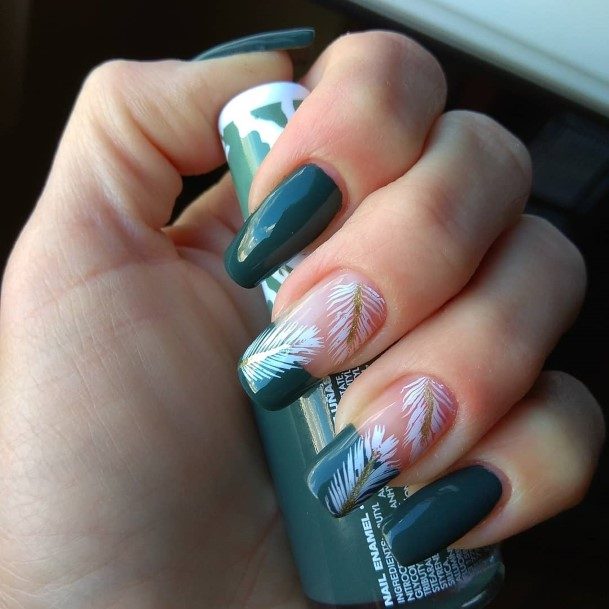 Fantastic Feather Nail For Women