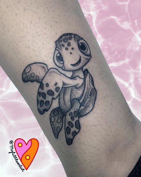 Fantastic Finding Nemo Tattoo For Women