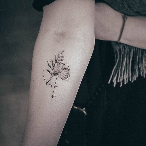 Fantastic Fine Line Tattoo For Women