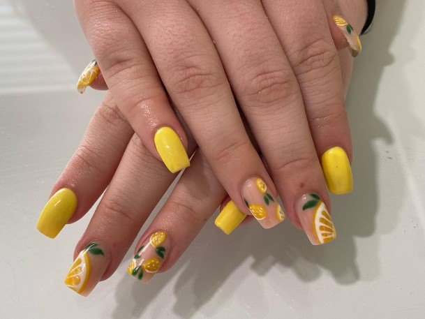 Fantastic Fruit Nail For Women