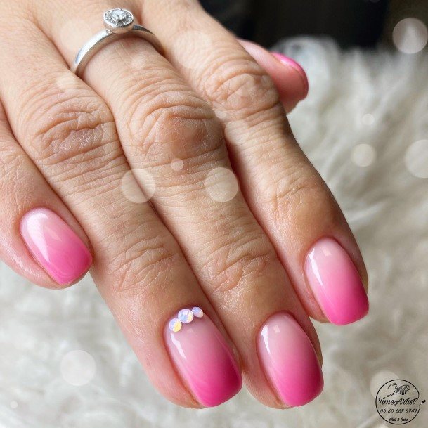 Fantastic Fuchsia Nail For Women