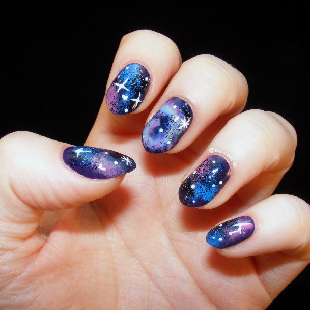 Fantastic Galaxy Nail For Women