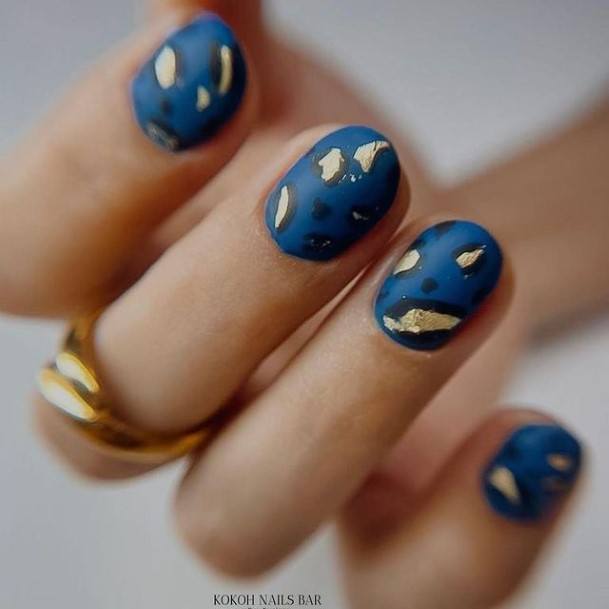 Fantastic Gold Nail For Women