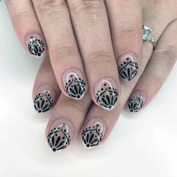 Fantastic Henna Nail For Women