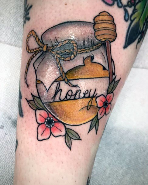 Fantastic Honey Tattoo For Women