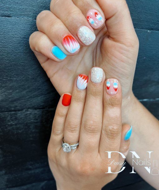 Fantastic Ice Cream Nail For Women