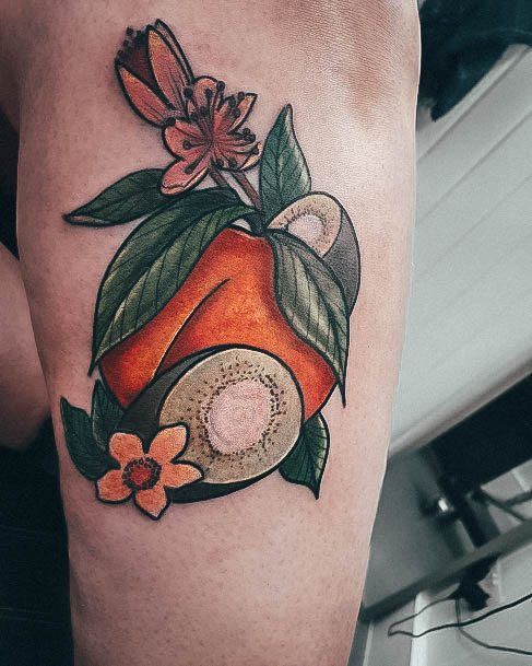 Fantastic Kiwi Tattoo For Women