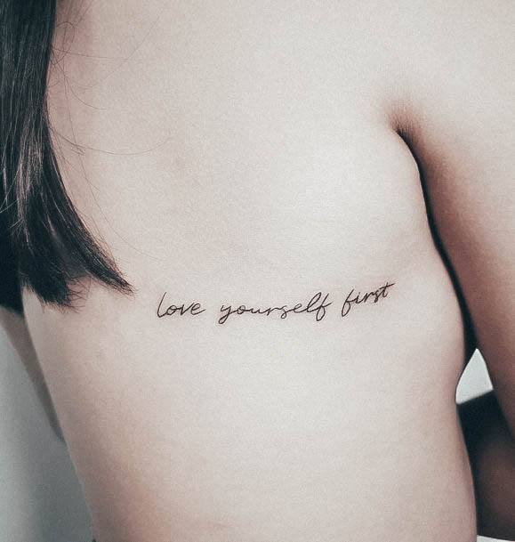 Fantastic Love Tattoo For Women