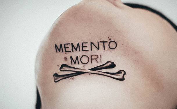 Fantastic Memento Mori Tattoo For Women