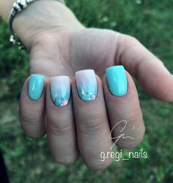 Fantastic Milky White Nail For Women