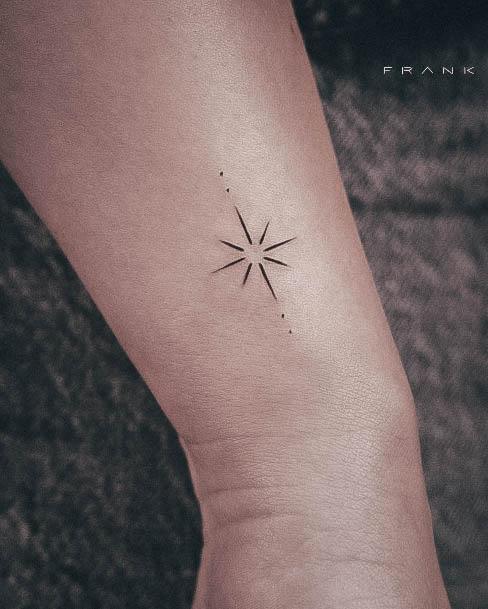 Fantastic Minimalist Tattoo For Women