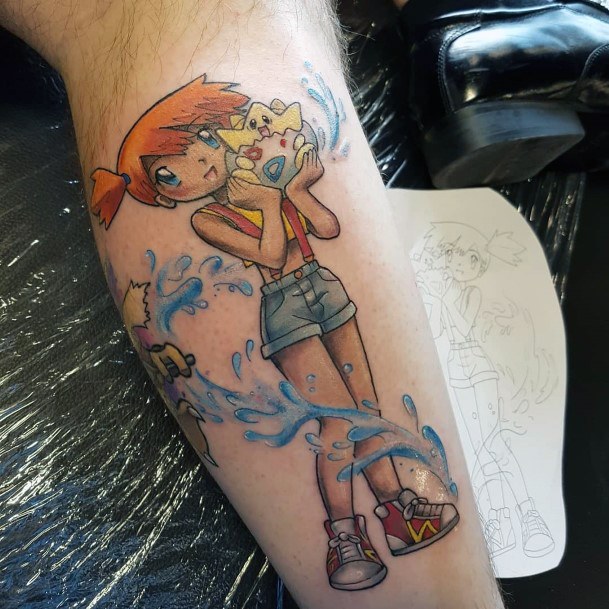 Fantastic Misty Tattoo For Women