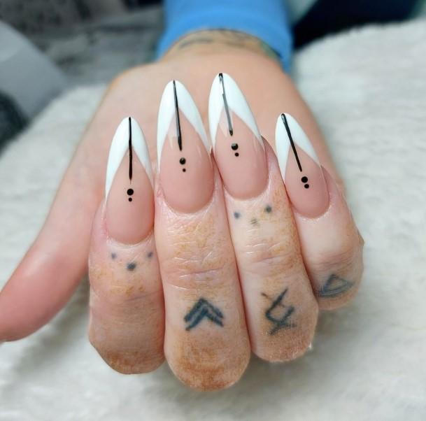 Fantastic Monochrome Nail For Women