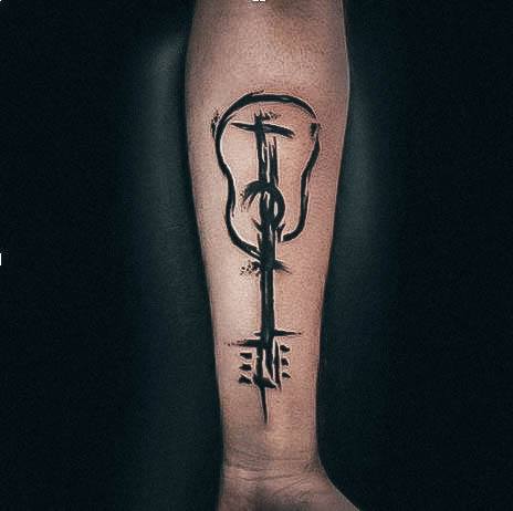 Fantastic Music Tattoo For Women