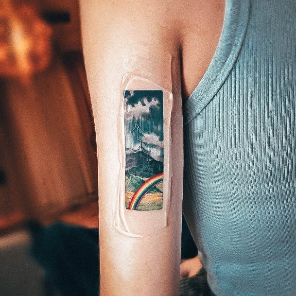 Fantastic Nature Tattoo For Women