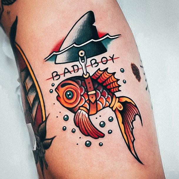 Fantastic Nautical Tattoo For Women